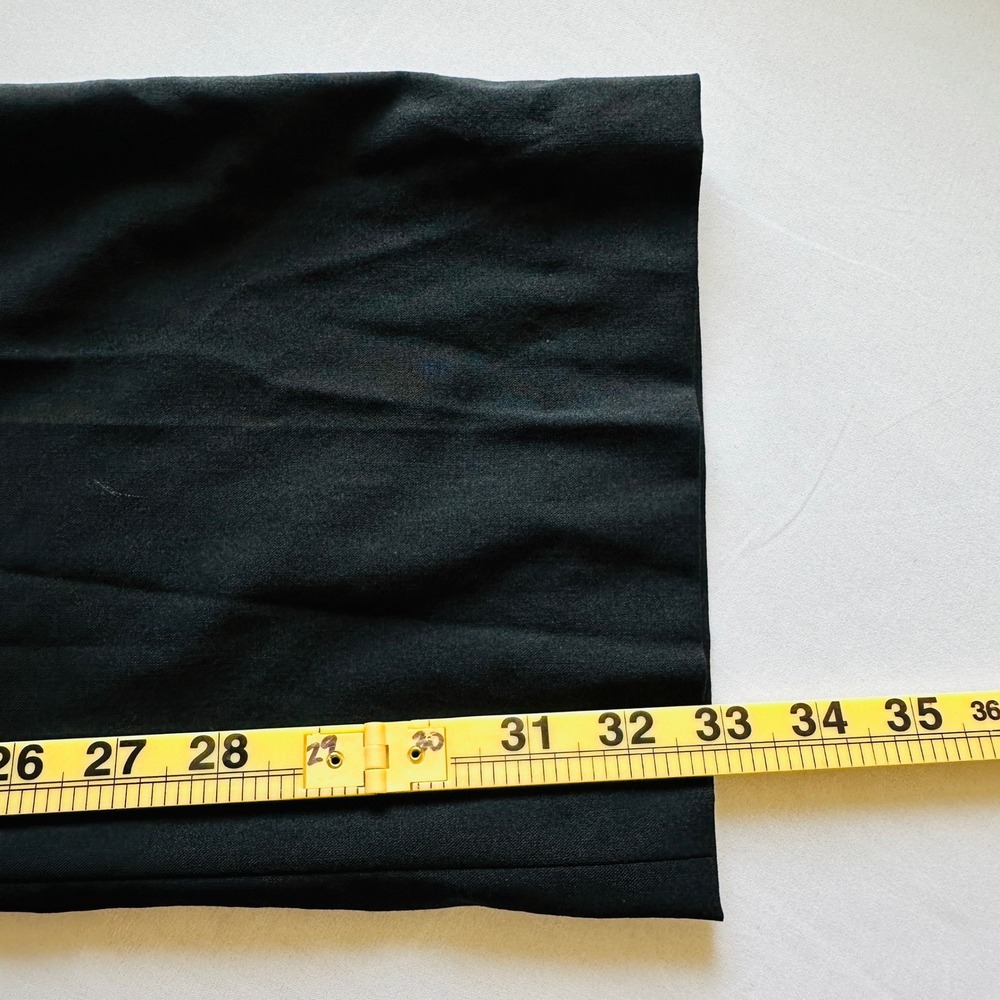 Theory Trouser Dress‎ Pants Womens 12 Black Career Business Casual Office Wear - Picture 6 of 6